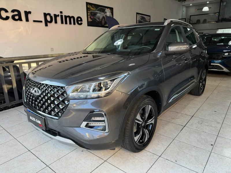 Chery Tiggo 5X Cinza