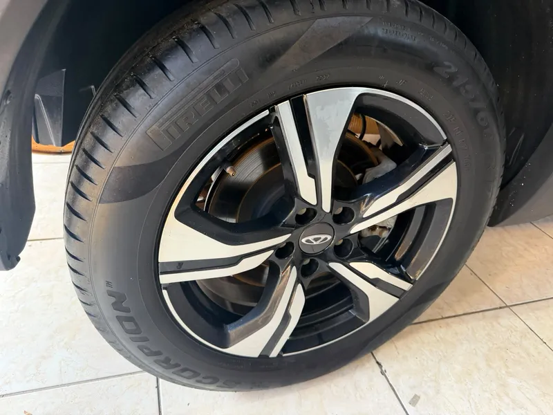 Chery Tiggo 5X Cinza