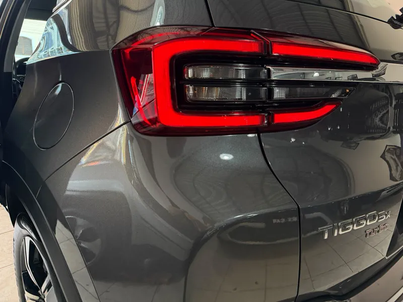Chery Tiggo 5X Cinza
