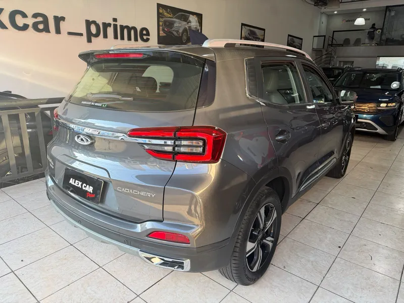 Chery Tiggo 5X Cinza