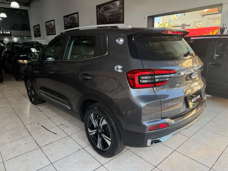 Chery Tiggo 5X Cinza