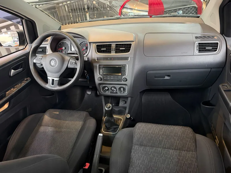 Volkswagen Fox Cinza