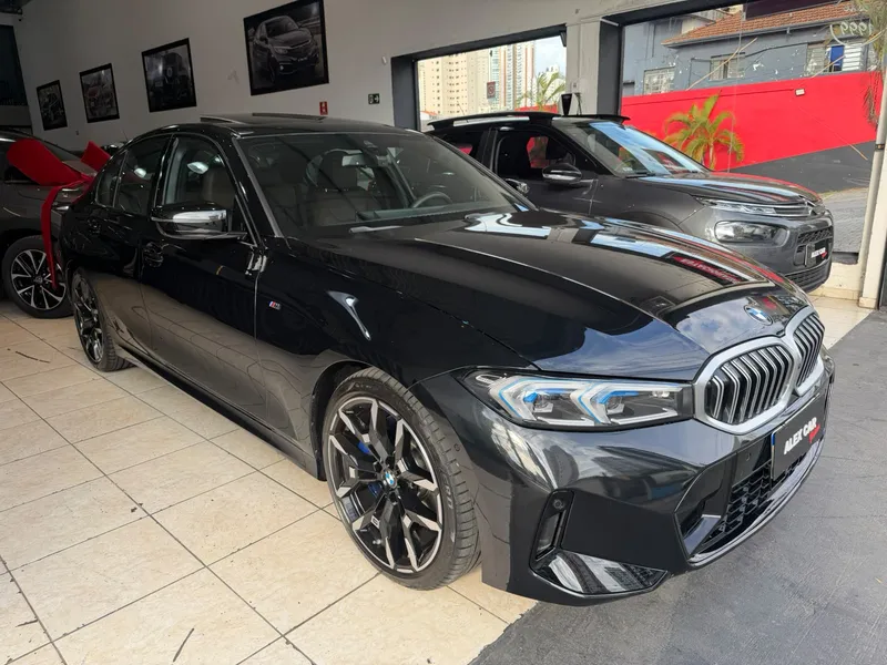 BMW 320i Preto