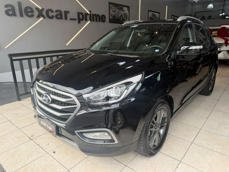 Hyundai ix35 Preto