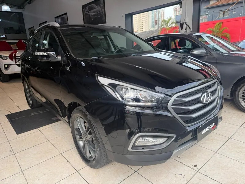 Hyundai ix35 Preto