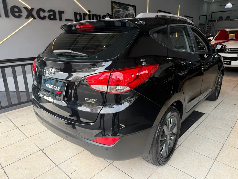 Hyundai ix35 Preto
