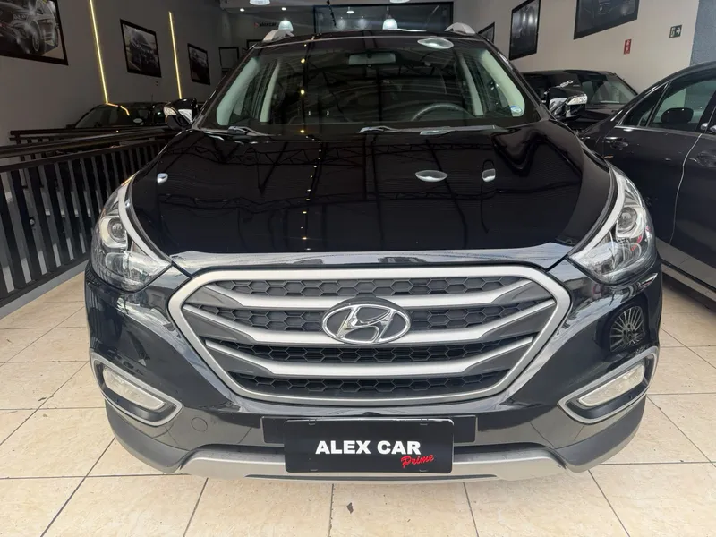 Hyundai ix35 Preto