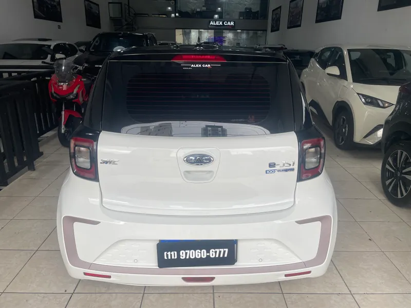 JAC e-JS1 Branco