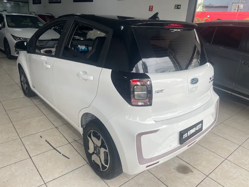JAC e-JS1 Branco