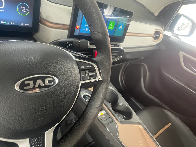 JAC e-JS1 Branco