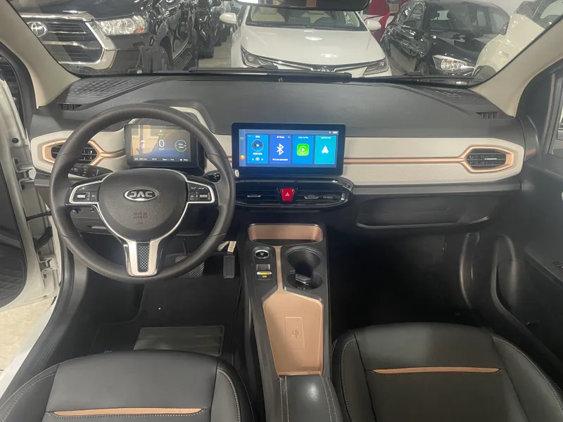 JAC e-JS1 Branco