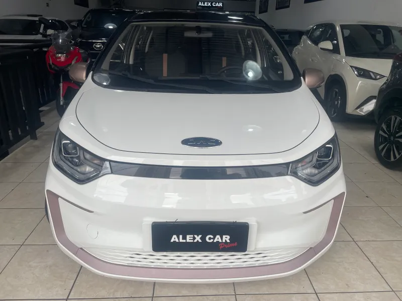 JAC e-JS1 Branco