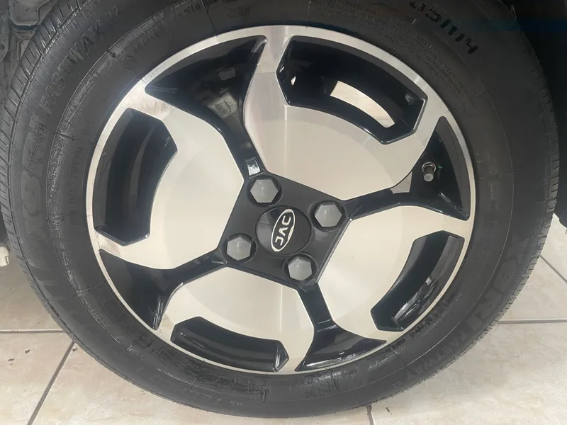 JAC e-JS1 Branco
