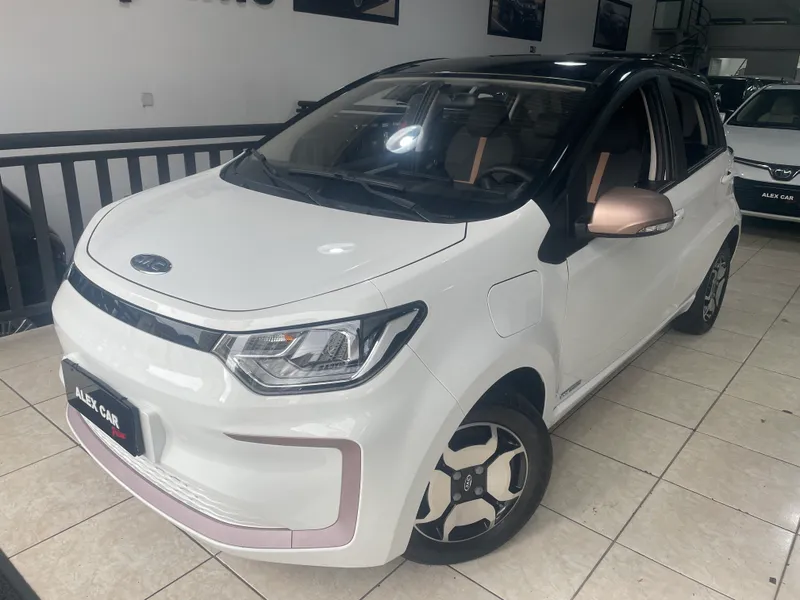 JAC e-JS1 Branco