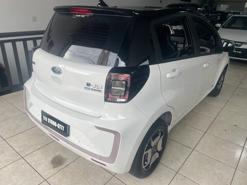 JAC e-JS1 Branco