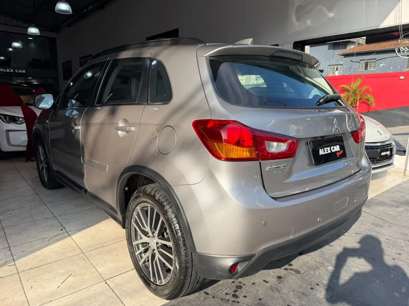 Mitsubishi ASX Prata