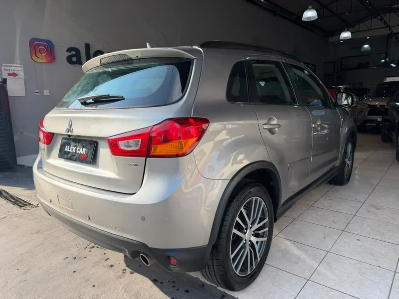 Mitsubishi ASX Prata