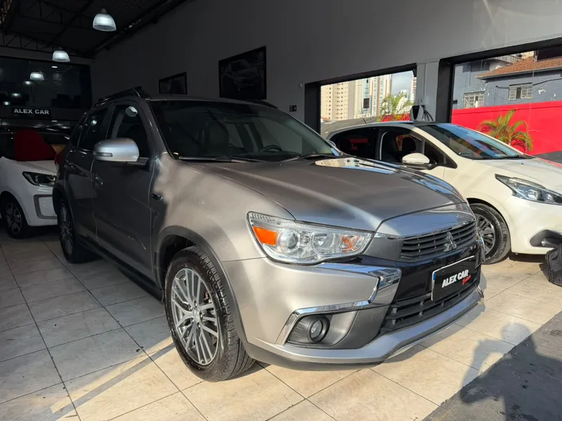 Mitsubishi ASX Prata