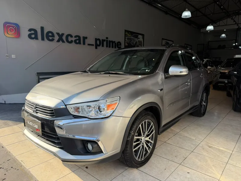 Mitsubishi ASX Prata