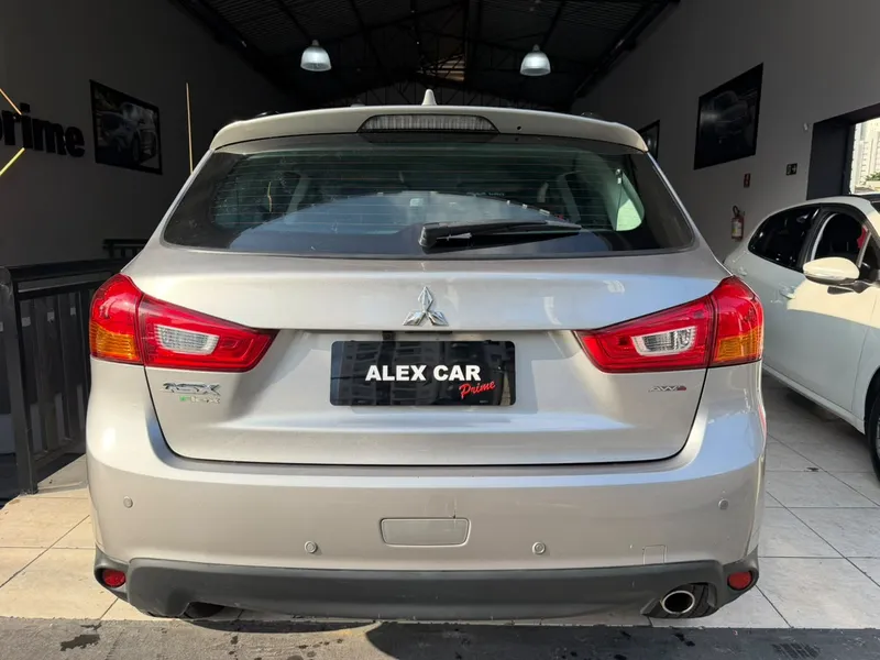 Mitsubishi ASX Prata