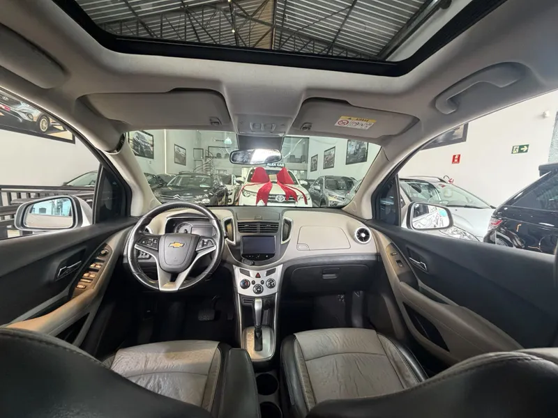 Chevrolet Tracker Prata