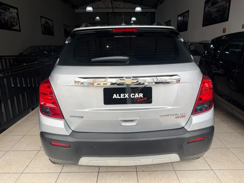 Chevrolet Tracker Prata