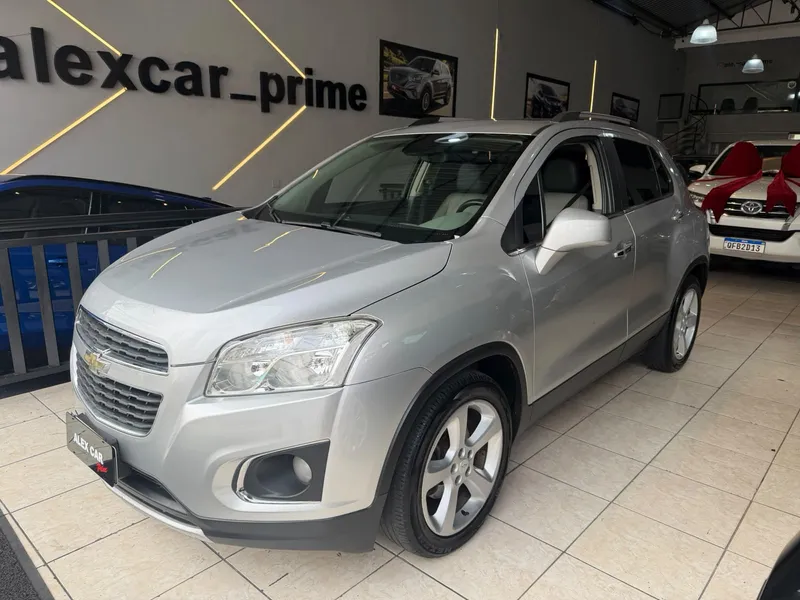 Chevrolet Tracker Prata