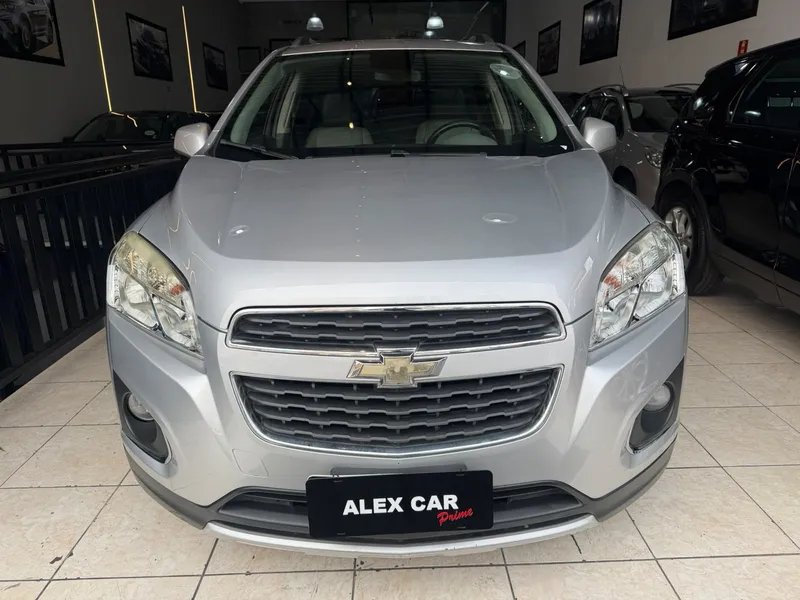 Chevrolet Tracker Prata