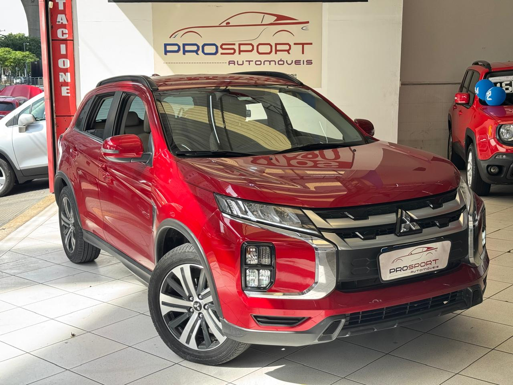 Mitsubishi Outlander Vermelho