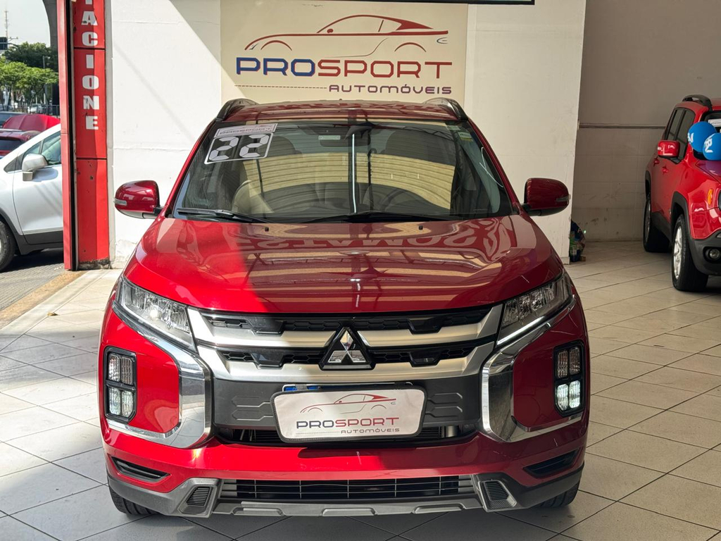 Mitsubishi Outlander Vermelho