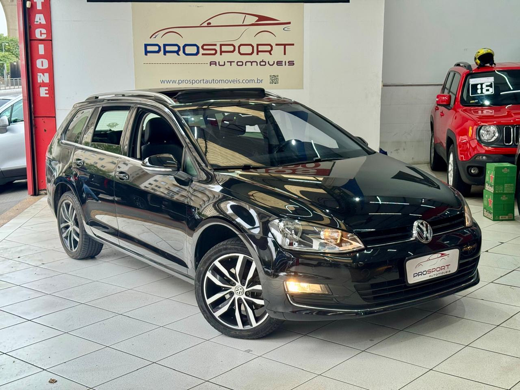 Volkswagen Golf Variant Preto