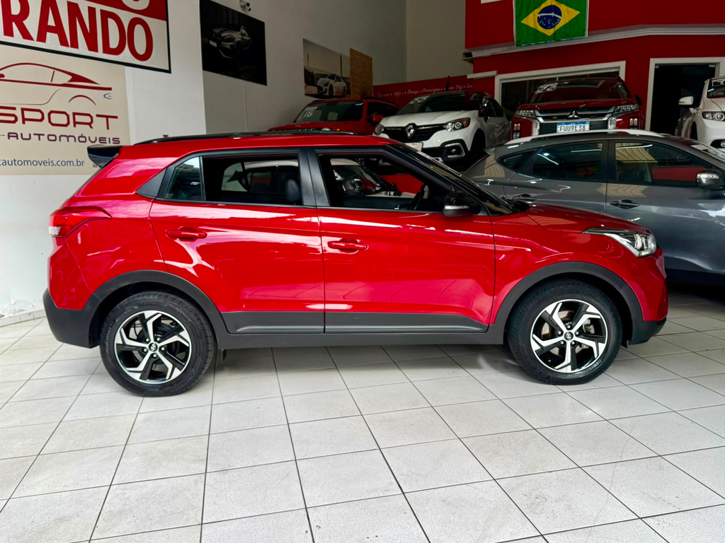 Hyundai Creta Vermelho