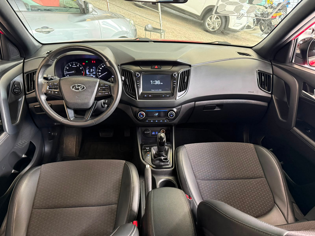 Hyundai Creta Vermelho
