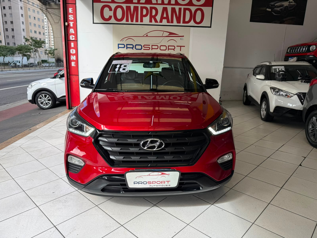 Hyundai Creta Vermelho