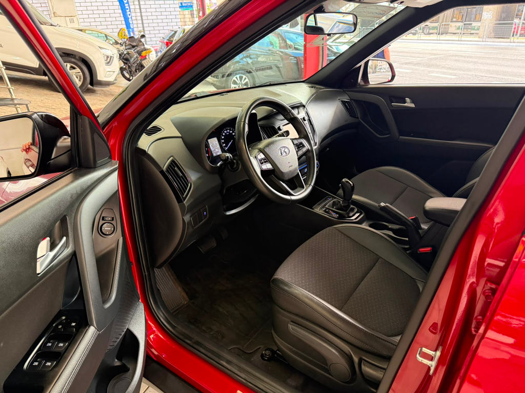 Hyundai Creta Vermelho