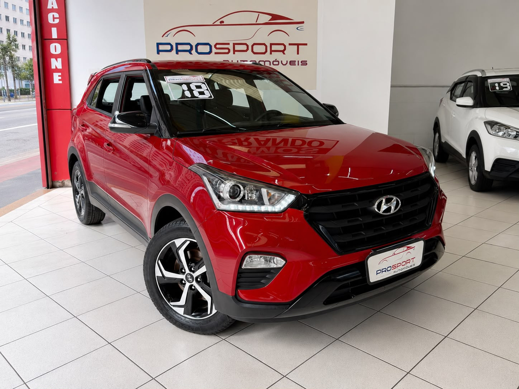 Hyundai Creta Vermelho
