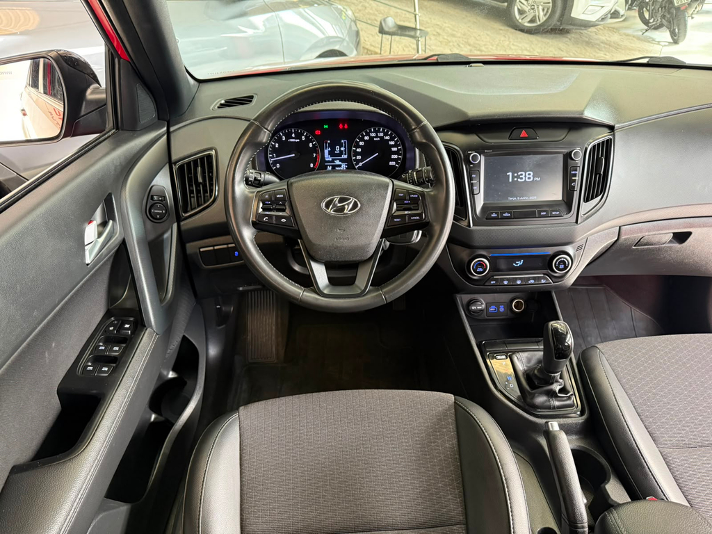 Hyundai Creta Vermelho
