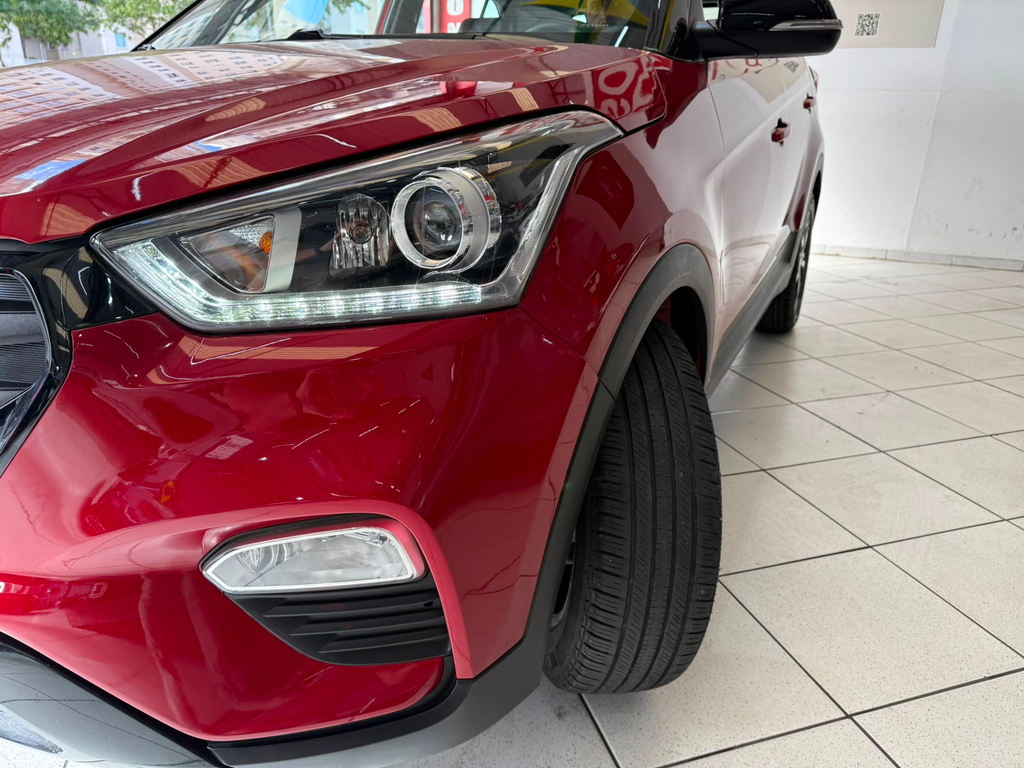 Hyundai Creta Vermelho