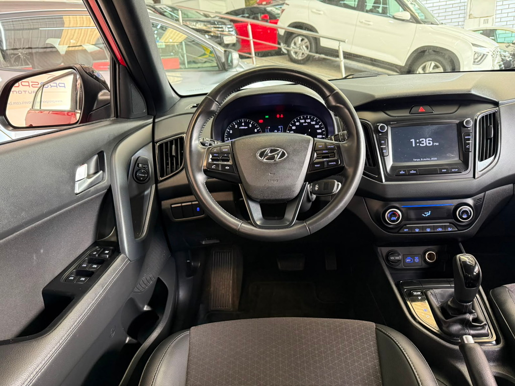 Hyundai Creta Vermelho