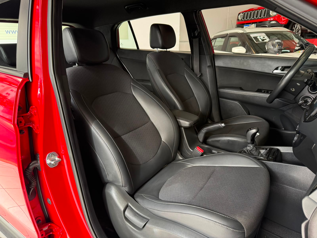 Hyundai Creta Vermelho