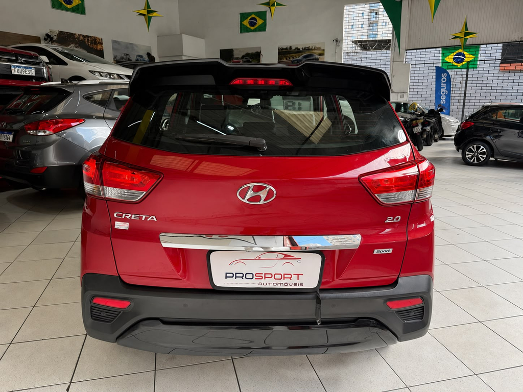 Hyundai Creta Vermelho