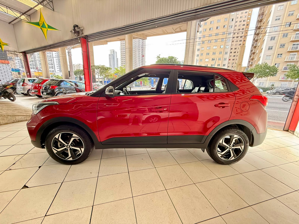 Hyundai Creta Vermelho