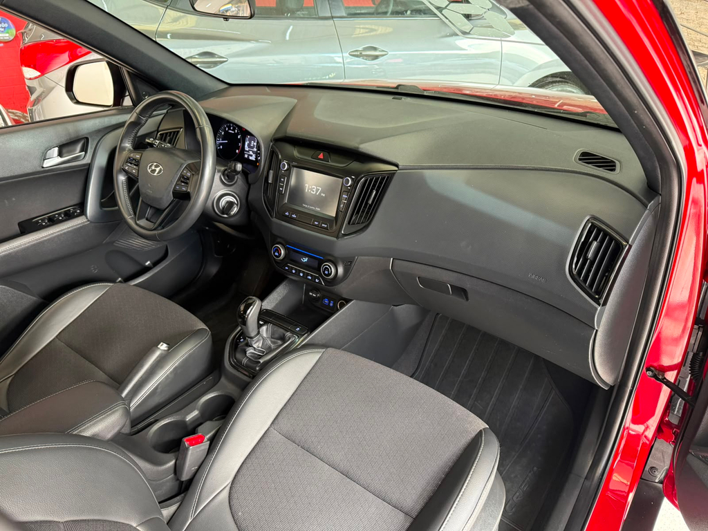 Hyundai Creta Vermelho