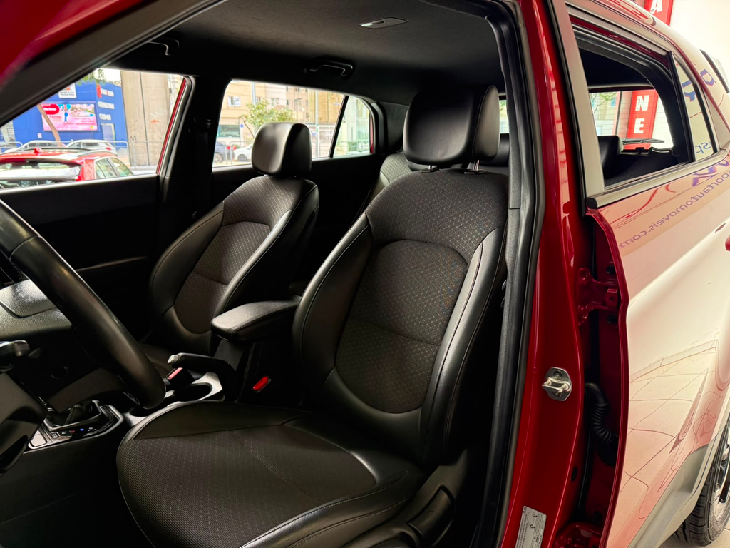 Hyundai Creta Vermelho