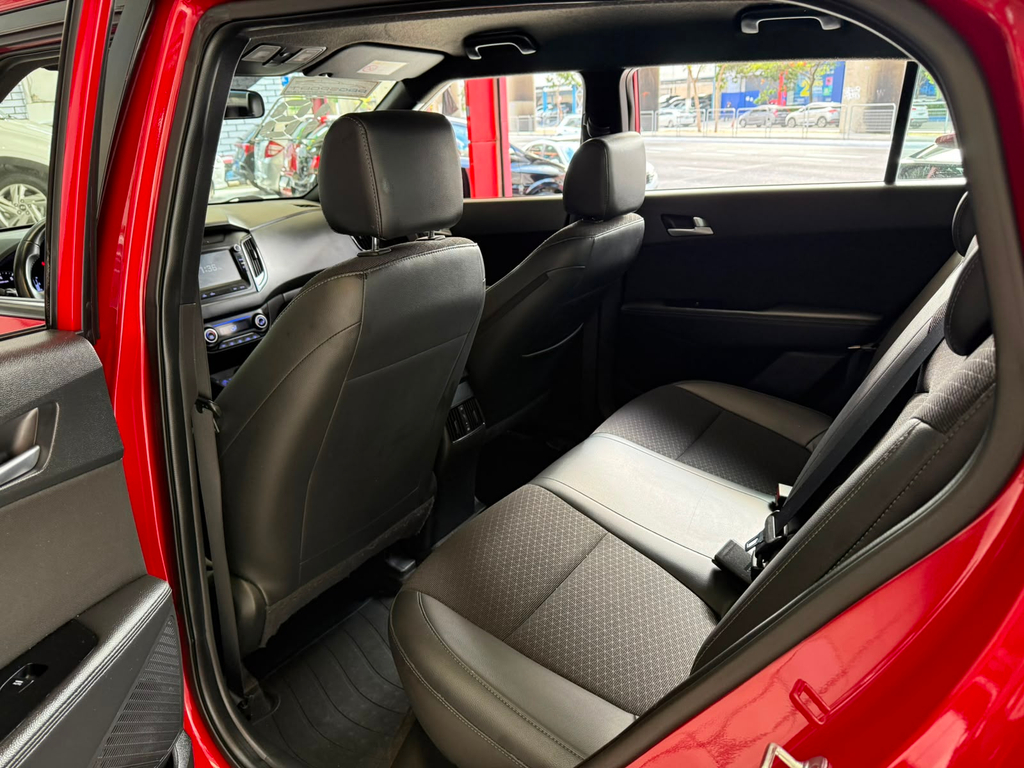 Hyundai Creta Vermelho