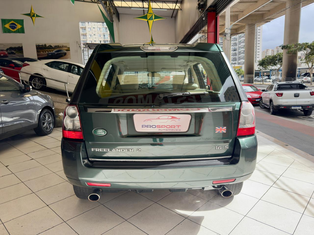 Land Rover Freelander Verde