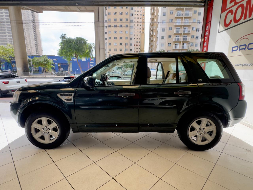Land Rover Freelander Verde