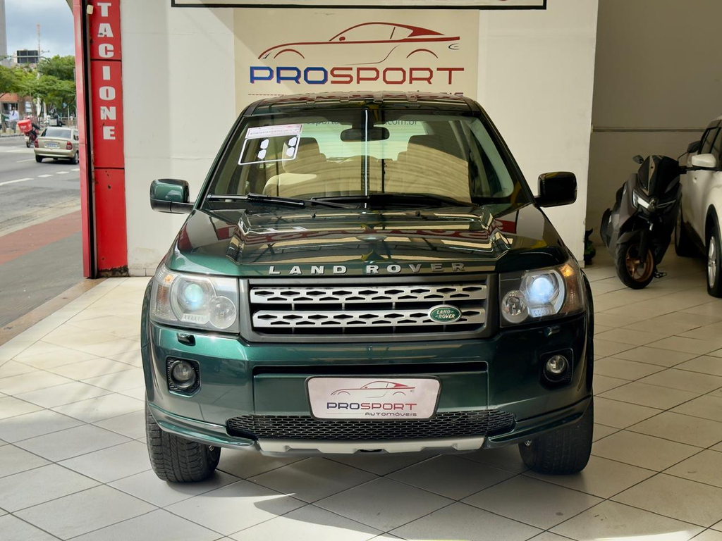 Land Rover Freelander Verde