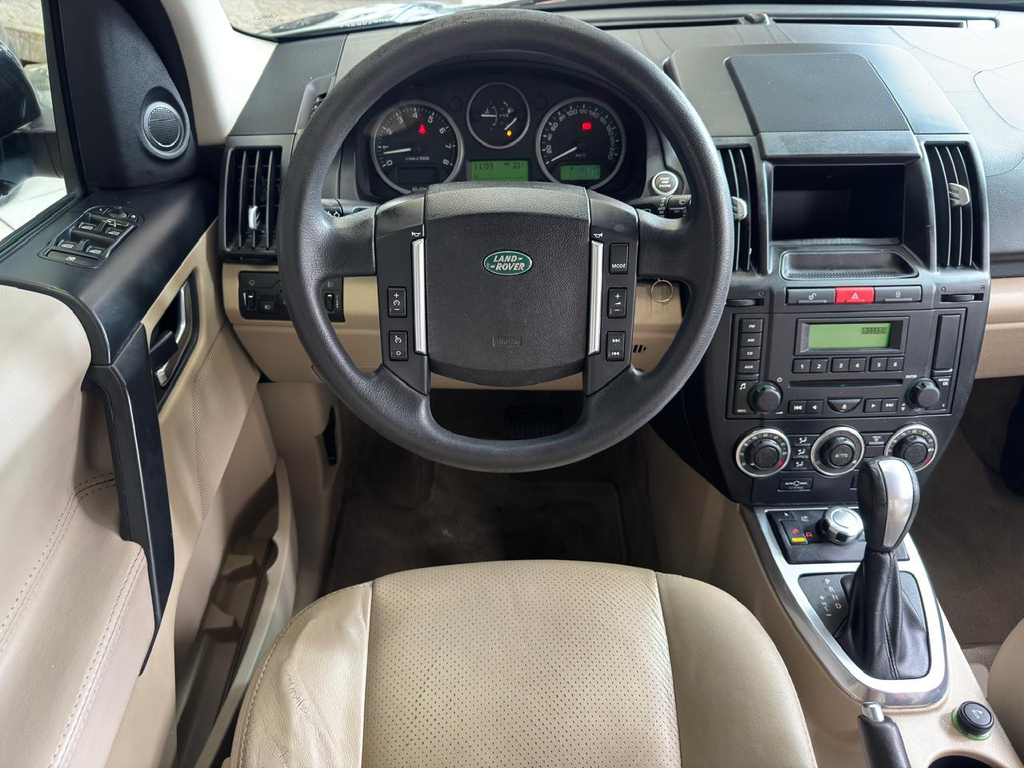 Land Rover Freelander Verde