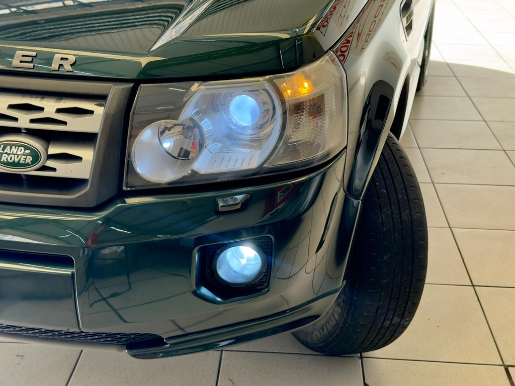 Land Rover Freelander Verde